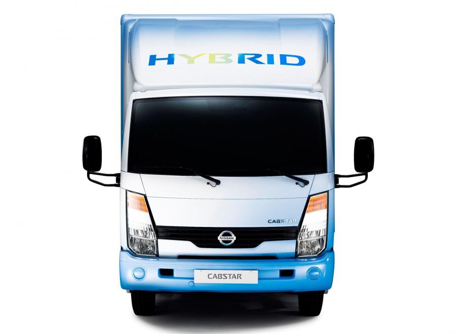  Nissan Cabstar Hybrid 2008 года  (фото 2 из 2)